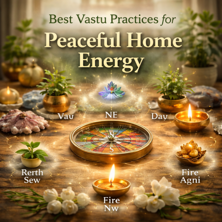 Best Vastu Practices for Peaceful Home Energy