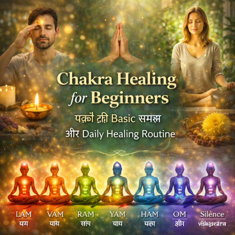 Chakra Healing for Beginners