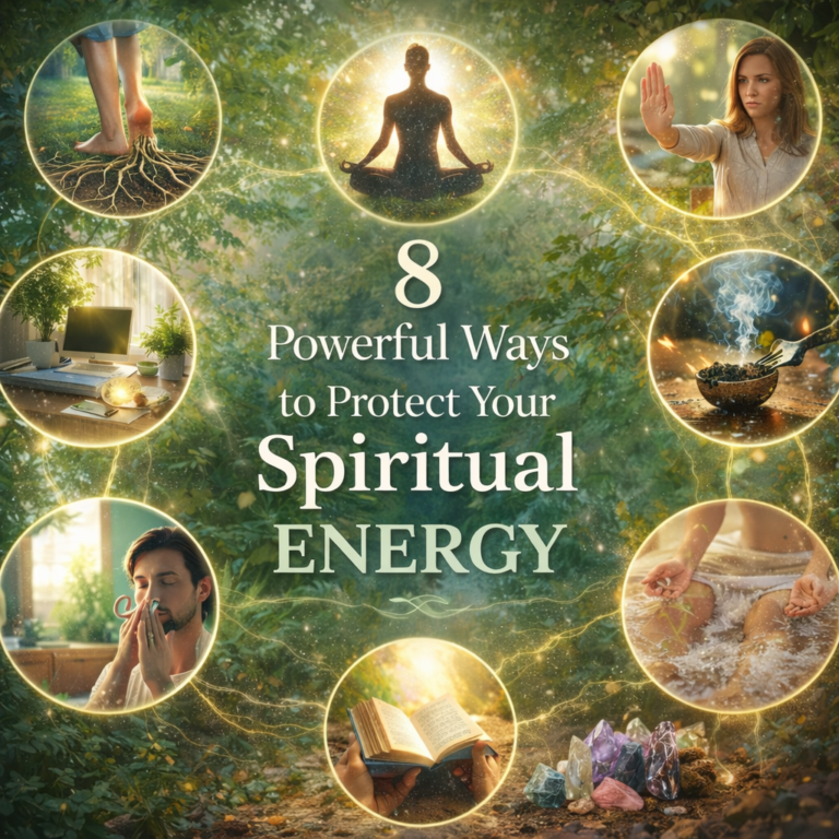 8 Powerful Ways to Protect Your Spiritual Energy