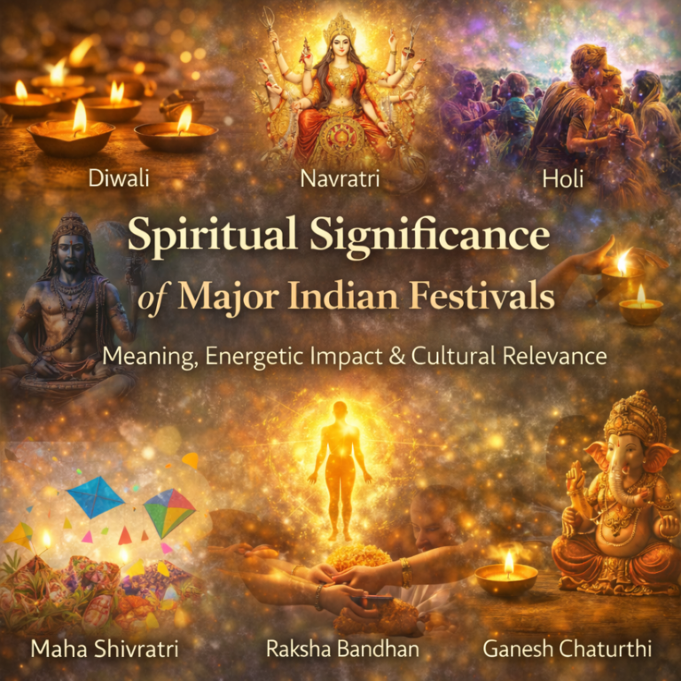 Spiritual Significance of Major Indian Festivals