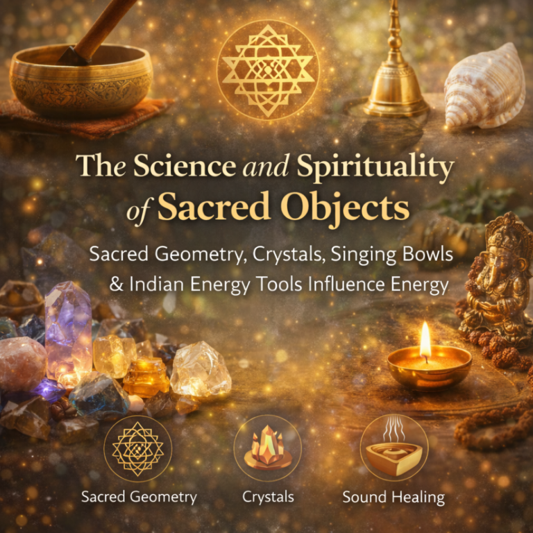 The Science and Spirituality of Sacred Objects