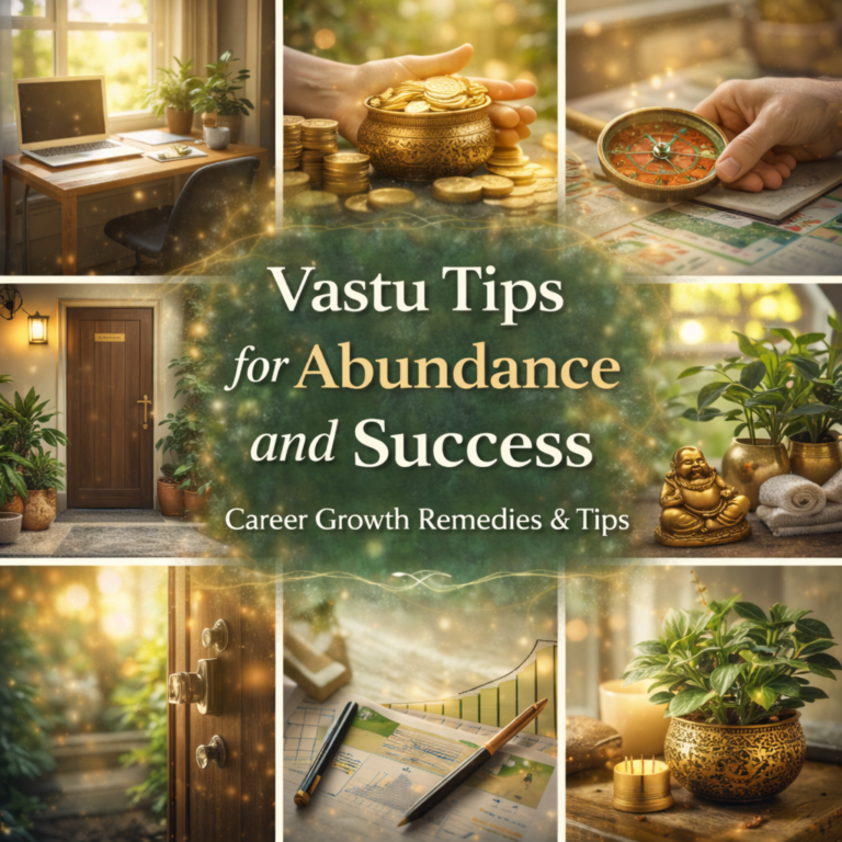 Vastu Tips for Abundance and Success