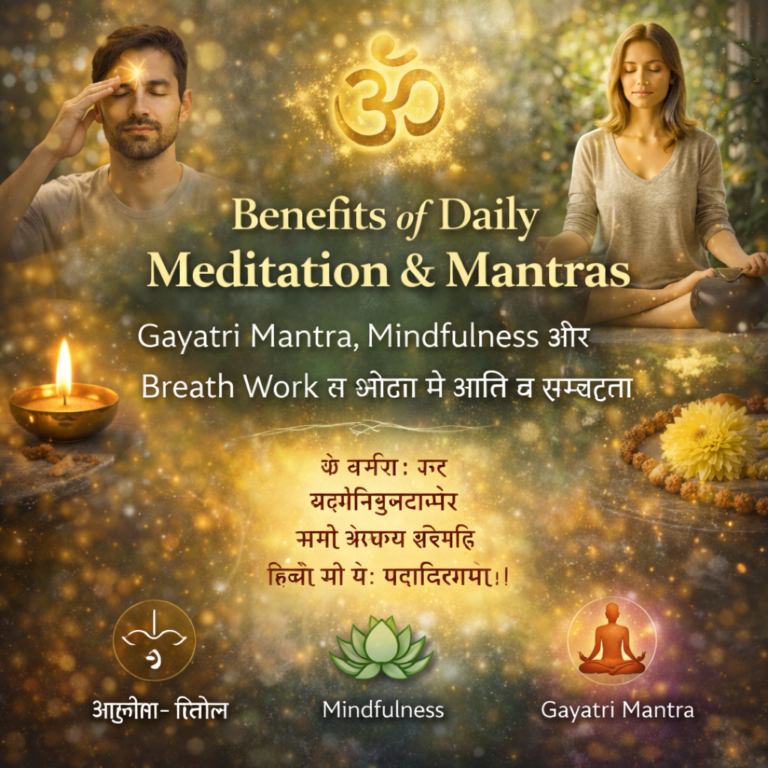 Benefits of Daily Meditation & Mantras